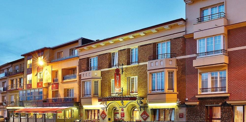 בולון-סור-מאר Hotel De La Matelote מראה חיצוני תמונה
